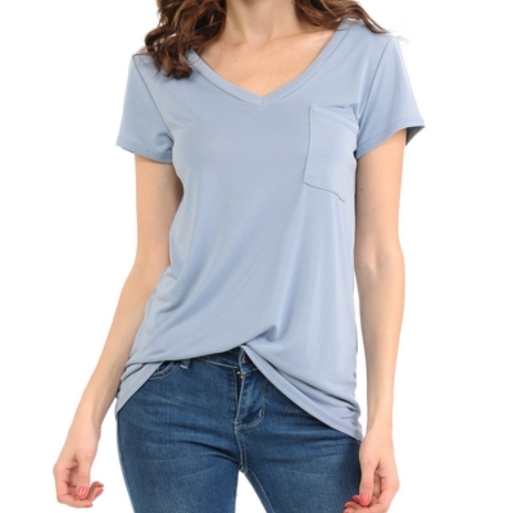 V-Neck Tee